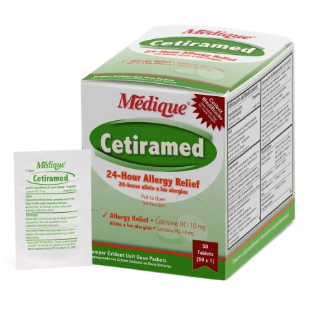 Medique Products - Allergy Relief 50 per Box - 20450
