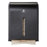 GP Pro - Paper Towel Dispenser Black Plastic Manual 400 C-Fold / 600 Multifold / 1 Package of BigFold Paper Towels Wall Mount - 56650A