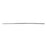 BR Surgical, Dilator Uterine Hegar 3Mm 10Fr Reusable Stainless Steel Ea - BR70-41003