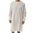Lew Jan Textile Protective Procedure Gown Adult One Size Fits Most White Nonsterile Not Rated Reusable - M90-ISOGW-MF
