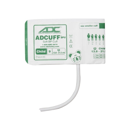 Adcuff - Blood Pressure Cuff Child Arm Small Cuff 13.8 - 21.5 cm Vinyl Cuff - 8450-9C-1HP