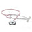 American Diagnostic Corp. Stethoscope Classic Proscope 660 Pink Adult 31.5" Nonchill 1-Head Ea - 660P