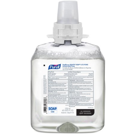 Purell Healthy Soap - Antimicrobial Soap Foaming 1,250 mL Dispenser Refill Bottle Floral Scent - 5178-04