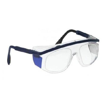 Wolf X-Ray - Protective Eye Shield Glasses Blue/Clear For use with X-Rays - 14138-BC