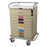 Harloff Manufacturing Cart Crash Classic 44-1/2X32X22" 4-5" Swivel Casters Ea - 6400PEC