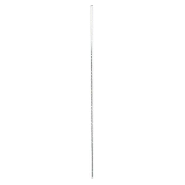 Intermetro Industries Post Shelf Super Erecta Siteselect For Shelving Unit 74-5/8" Plated Chrome 1/Bx - 74P