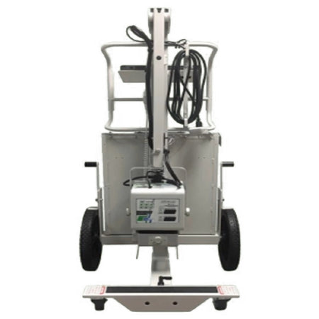 Rayence - DPX X-Ray System Portable / Mobile 26 X 38-3/4 X 52-3/4 Inch 90 lbs Battery Operated - EPX-F2800-K