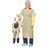 Precept - Protective Procedure Gown One Size Fits Most Yellow NonSterile AAMI Level 2 Disposable - Aspen Surgical Products - 50095