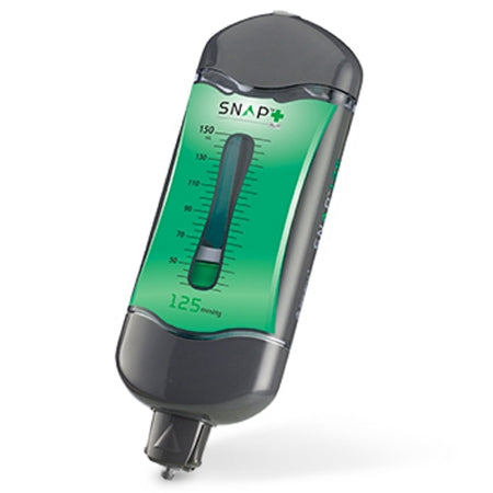 SNAP PLUS - Negative Pressure Wound Therapy Cartridge 125 mmHG, 150 mL - SNPA125PLUS/10