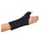 DJO Splint Quick-Fit Adult Wrist Nylon/Foam Black Size X-Large Right Ea - 79-87581