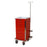 Harloff Manufacturing Cart Crash Mini Line 40X25X22" 4-5" Casters Ea - 3256B-EMG