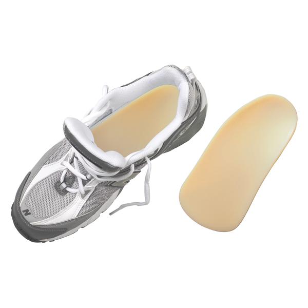 Pedifix Orthotic Sports Preforms Standard Thermoplastic Youth 3-4 1/Pair - 5219-CY-3/4