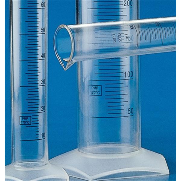 Globe Scientific Graduated Cylinder Pmp No Closure Clear 25Ml Ea - 602571-1