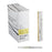 McKesson Prevent R - Peripheral IV Catheter 24 Gauge 0.75 Inch Button Retracting Safety Needle - 380212