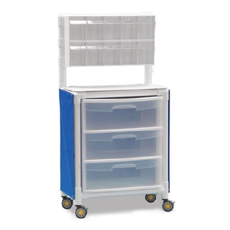 Market Lab - Multi-Purpose Mobile Station Cart Linen - 19943-LN