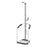 seca 554 - Medical Body Composition Analyzer w/ Ultrasonic Height Stand On Touch Screen 800 lbs / 360 kg White - ON IHM IUT NN