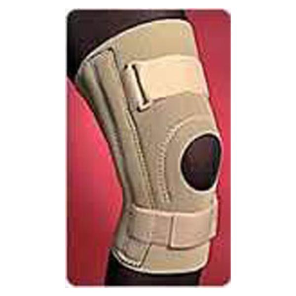 Scott Specialties Inc Support Sleeve Adult Knee Neoprene Beige Size Large Ea - 9067-03