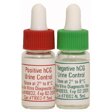 Germaine Laboratories - Fertility Test Control Kit Human Chorionic Godadotropin (hCG) Urine Bi-Level 2 X 5 mL - 71002