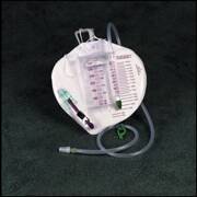 Bard IC - Urinary Meter Bag Anti-Reflux Valve Sterile 2000 mL Vinyl - 154114A