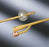 Bard Bardex Foley Catheter 2-Way Standard Tip 5 cc Balloon 16 Fr. Silicone Coated Latex - 0165V16S