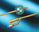 Bard Bardex Foley Catheter 2-Way Standard Tip 30 cc Balloon 14 Fr. Silicone Coated Latex - 0166V14S