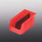 Health Care Logistics Health Care Logistics Bin Divider Black Industrial Grade Polymers - 1935