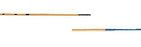 Bard TigerTail Urethral Catheter Flexible Open Tip Polyurethane 4 Fr. 70 cm - 139005