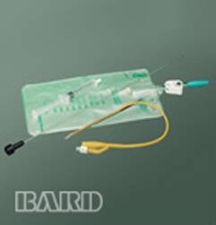Bard - Indwelling Catheter Set Suprapubic Introducer / Foley 12 Fr. 5 cc Balloon Latex - 143112