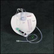 Bard IC - Urinary Meter Bag Anti-Reflux Valve Sterile 350 mL Vinyl - 153214A
