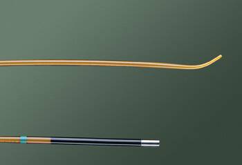 Bard Bard Woven Filiform Filiform Coude Tip 4 Fr. 18 Inch Nylon / Dacron Braid - 22204