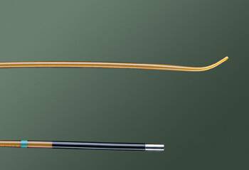 Bard Woven Filiform - Filiform Coude Tip 6 Fr. 12.5 Inch Length Nylon / Dacron Braid - 022306