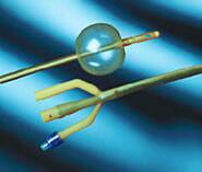 Lubricath - Foley Catheter 3-Way Round Tip 30 cc Balloon 20 Fr. Hydrophilic Polymer Coated Latex - 2551H20
