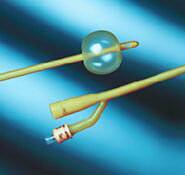 Bard Bard Foley Catheter 2-Way Standard Tip 30 cc Balloon 30 Fr. Silicone Coated Latex - 266730