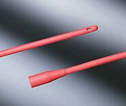 Bard - Urethral Catheter Robinson / Nelaton Tip Red Rubber 16 Fr. 16 Inch - 277716