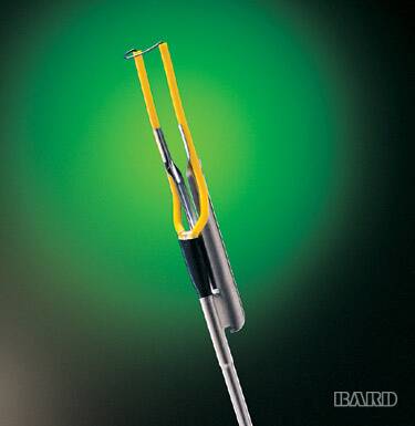 C-Max - Loop Electrode 24 Fr. Tungsten Wire Cutting Loop Tip Disposable Sterile - 355305