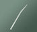 Bard Urethra Sound LeFort 24 Fr. Curved Tip - 42624