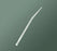 Bard Urethra Sound LeFort 20 Fr. Curved Tip - 42620