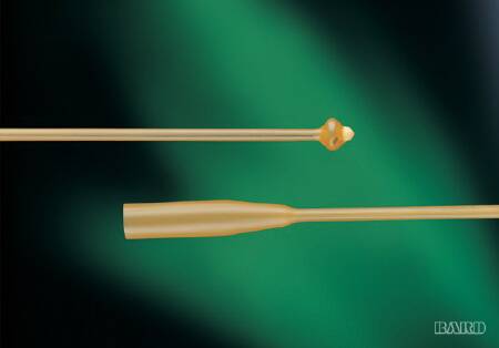 Bard - Nephrostomy Catheter Pezzer / 2-Eye Proportionate Head Tip Without Balloon 26 Fr. Latex - 064026