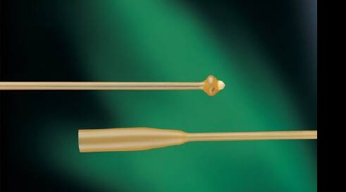 Bard Bard Nephrostomy Catheter Pezzer / 2-Eye Proportionate Head Without Balloon 26 Fr. Latex - 64026