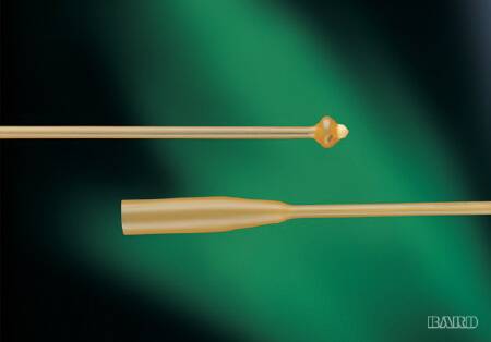 Bard - Nephrostomy Catheter Pezzer / 2-Eye Proportionate Head Tip Without Balloon 16 Fr. Latex - 064016