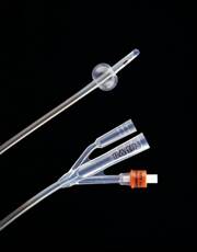 Lubri-Sil - Foley Catheter 3-Way Standard Tip 30 cc Balloon 20 Fr. Hydrogel Coated Silicone - 73020L