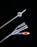 Lubri-Sil - Foley Catheter 3-Way Standard Tip 30 cc Balloon 20 Fr. Hydrogel Coated Silicone - 73020L