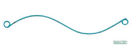 InLay - Ureteral Stent Double Pigtail 6 Fr. 22 cm Hydrophilic Coated - 778622