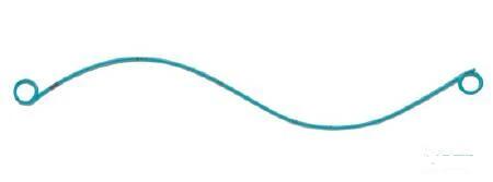 Bard InLay Ureteral Stent Double Pigtail 6 Fr. 24 cm Hydrophilic Coated - 778624