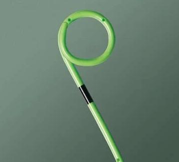 Bard InLay Optima Ureteral Stent with Guidewire Double Pigtail 6 Fr. 30 cm Polymer - 787630