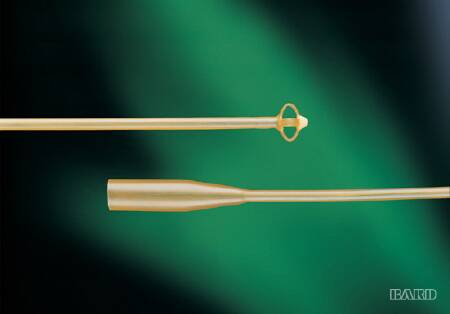 Bard - Nephrostomy Catheter Malecot Wing Tip 4-Wing 12 Fr. Latex - 086012