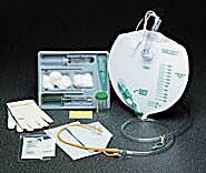 Bard Bard Lubricath Indwelling Catheter Tray Foley 14 Fr. 5 cc Balloon Hydrogel Coated Latex - 898314