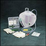 Bard Bardex I.C. PLUS Indwelling Catheter Tray Foley 16 Fr. 5 cc Balloon Hydrogel Coated Latex - 903016A