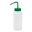 Market Lab - Wash Bottle Wide Mouth LDPE 500 mL (16 oz.) - 1625-GN