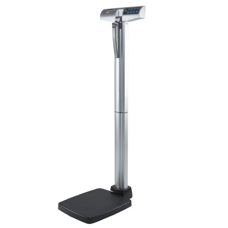 Health O Meter Column Scale With Height Rod  Digital Display 550 Lbs. Capacity - 501KL